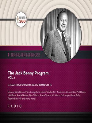 cover image of The Jack Benny Program, Volume 1